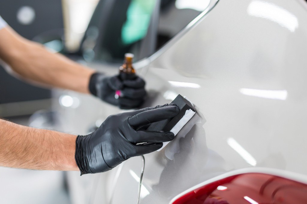 PPF car paint protection films