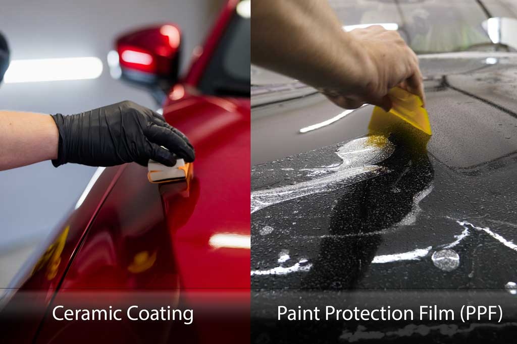 Which is the best protective film or nano-ceramic