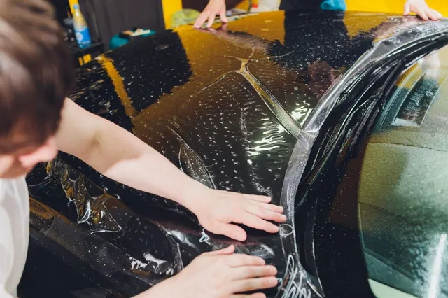 Paint protection film