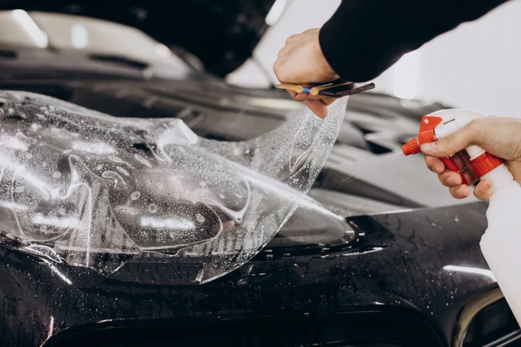 Protect the car from the heat of the sun