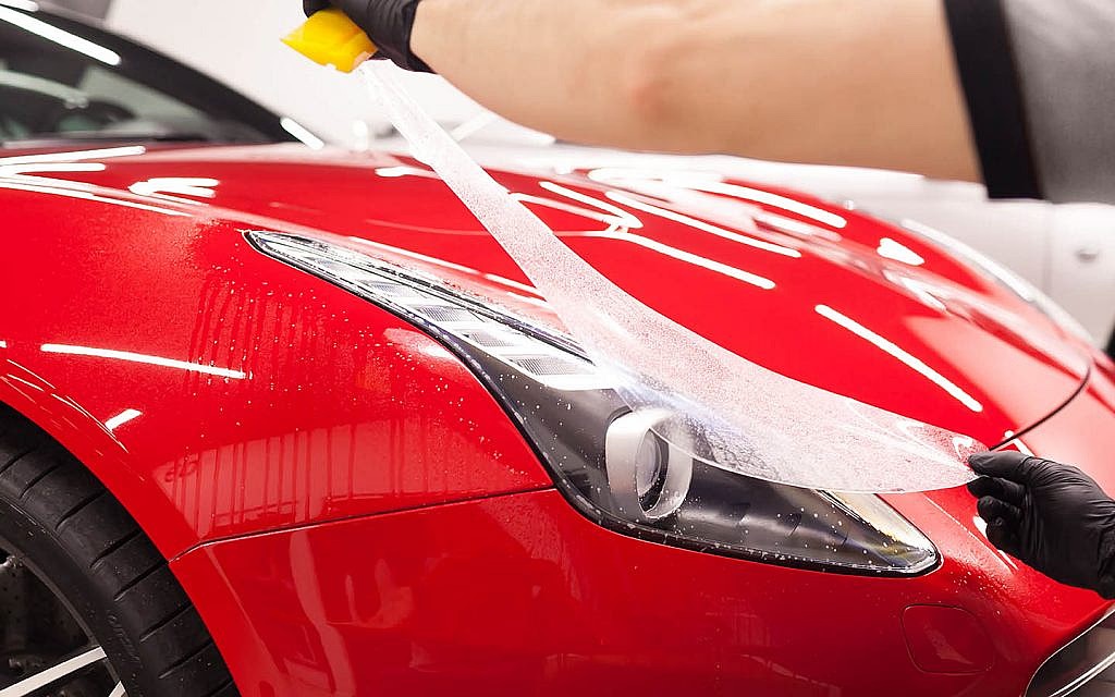 Places to protect car paint from scratches Egypt