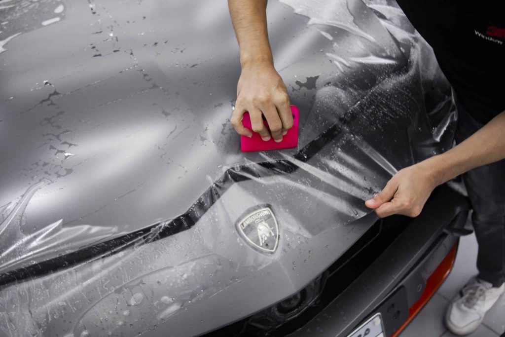 أفضل شركة أفلام حماية السيارات