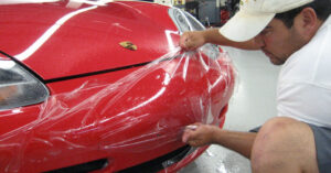 حماية وجهة السيارة