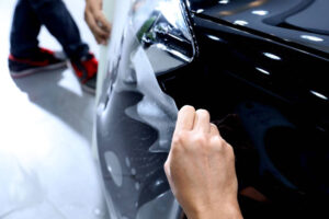 Protective film for the entire car