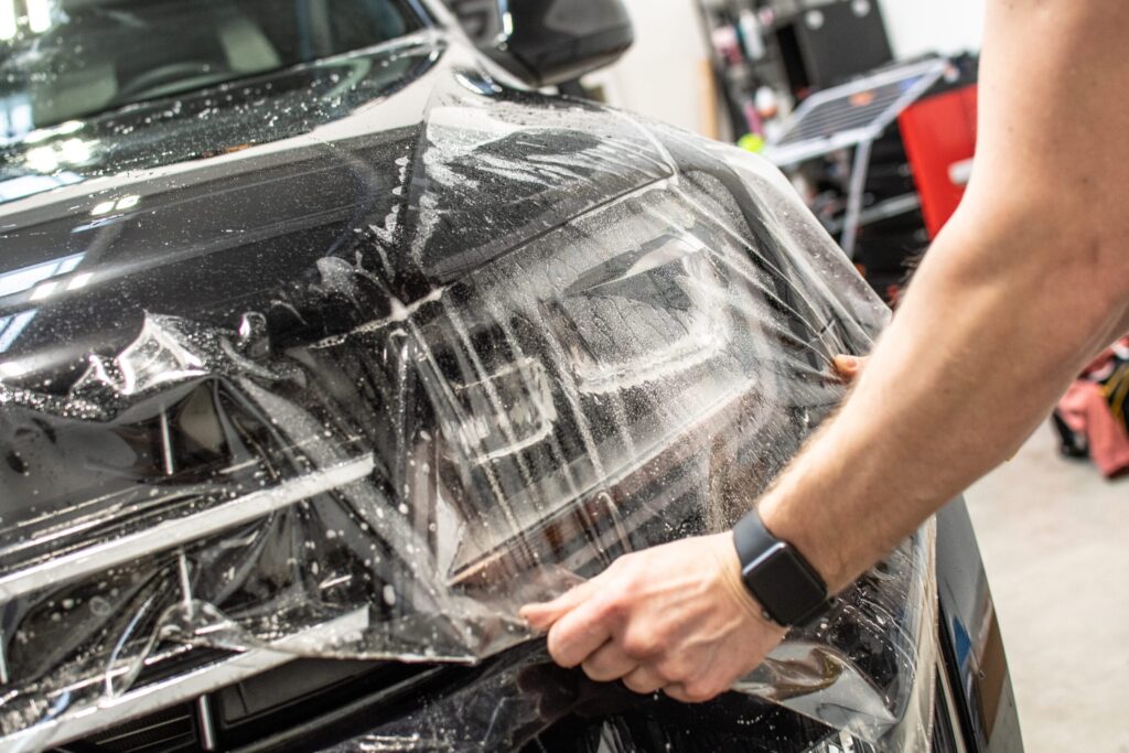 كم يستغرق تركيب PPF؟