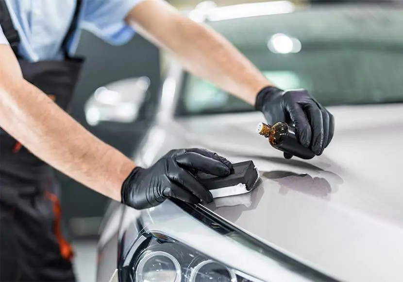 Nano-ceramic car packaging