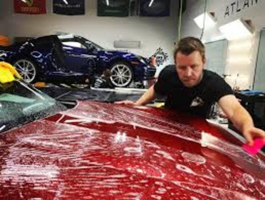 فيلم حماية السيارة