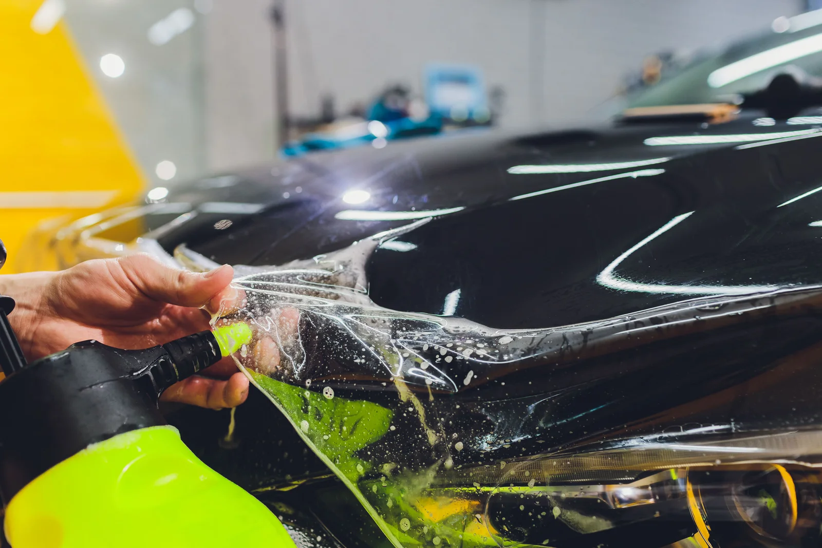 حماية السيارة من الغبار